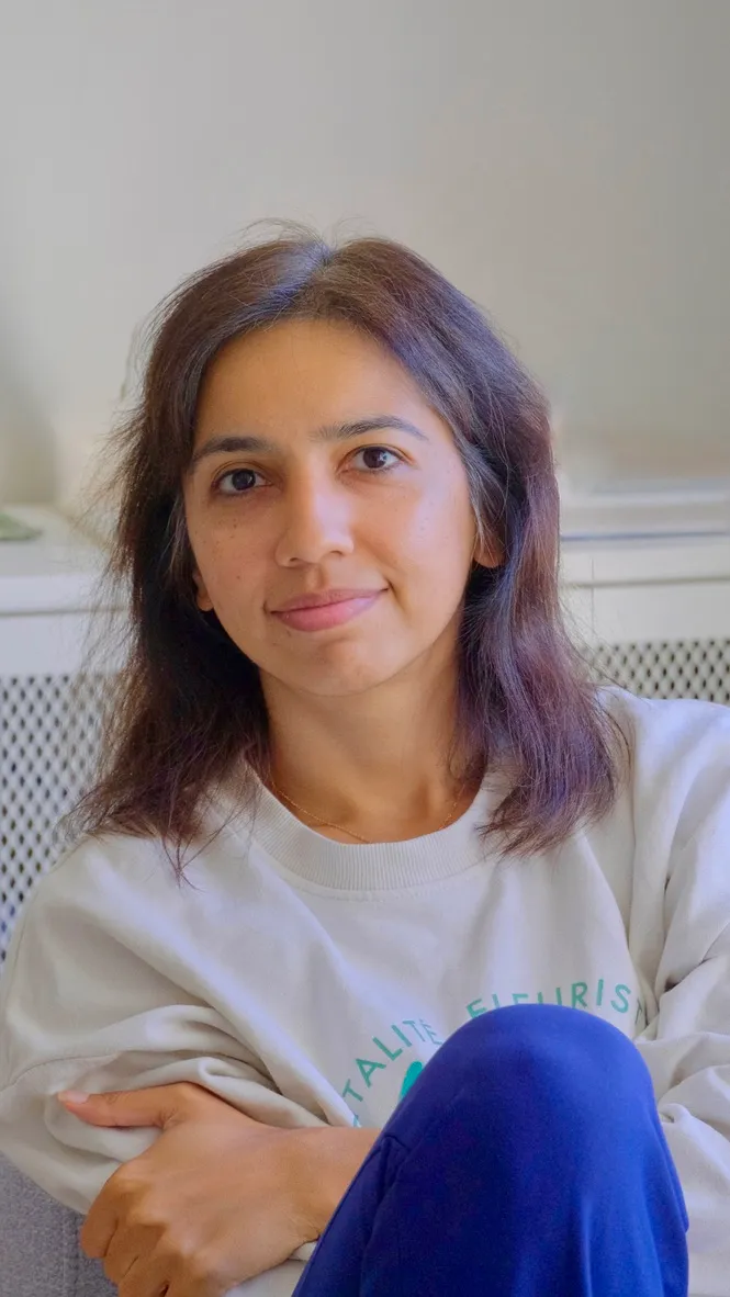 Jiya, founder of Jiya’s Yoga & Pilates